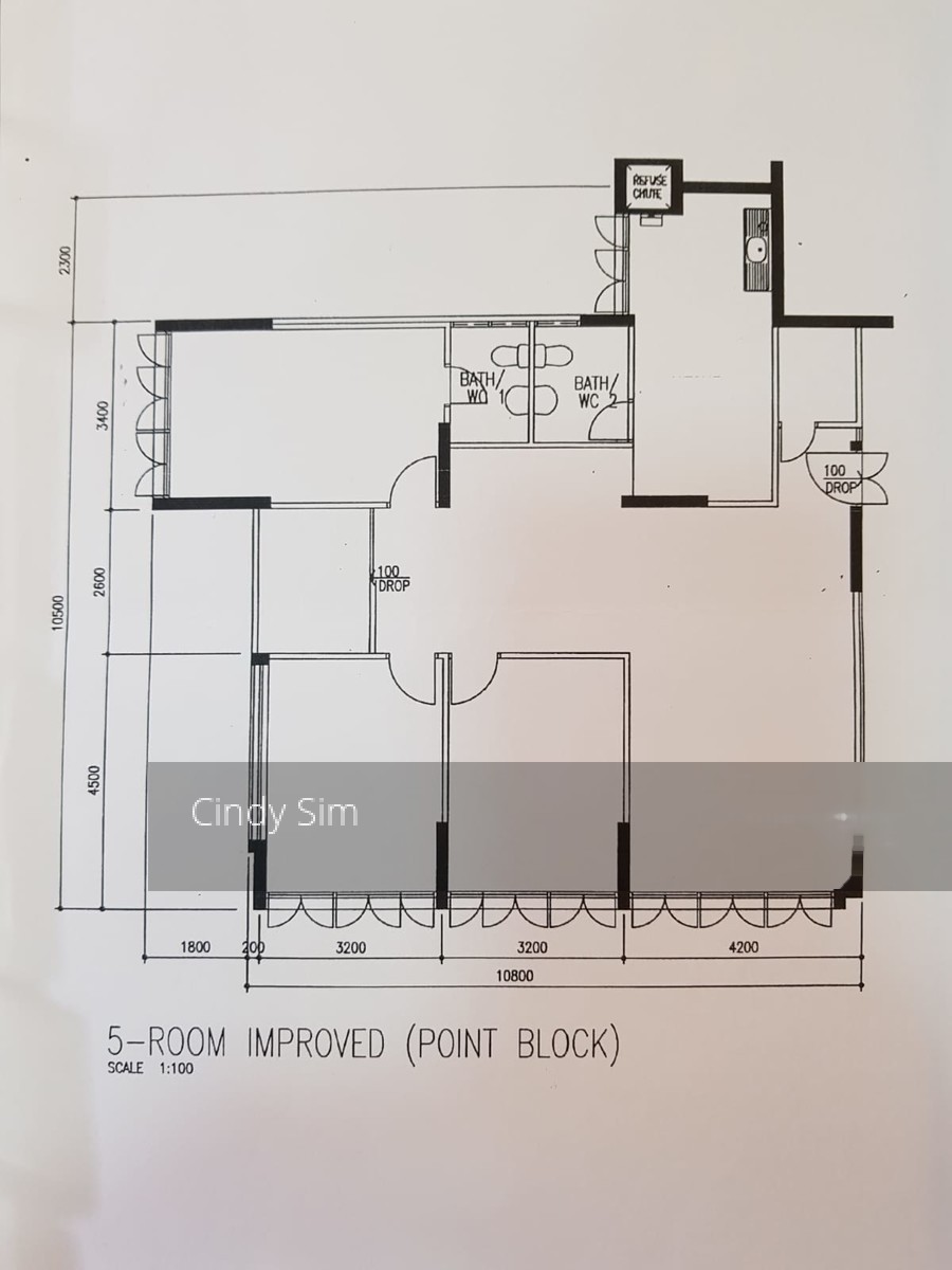Blk 545 Ang Mo Kio Avenue 10 (Ang Mo Kio), HDB 5 Rooms #206887531